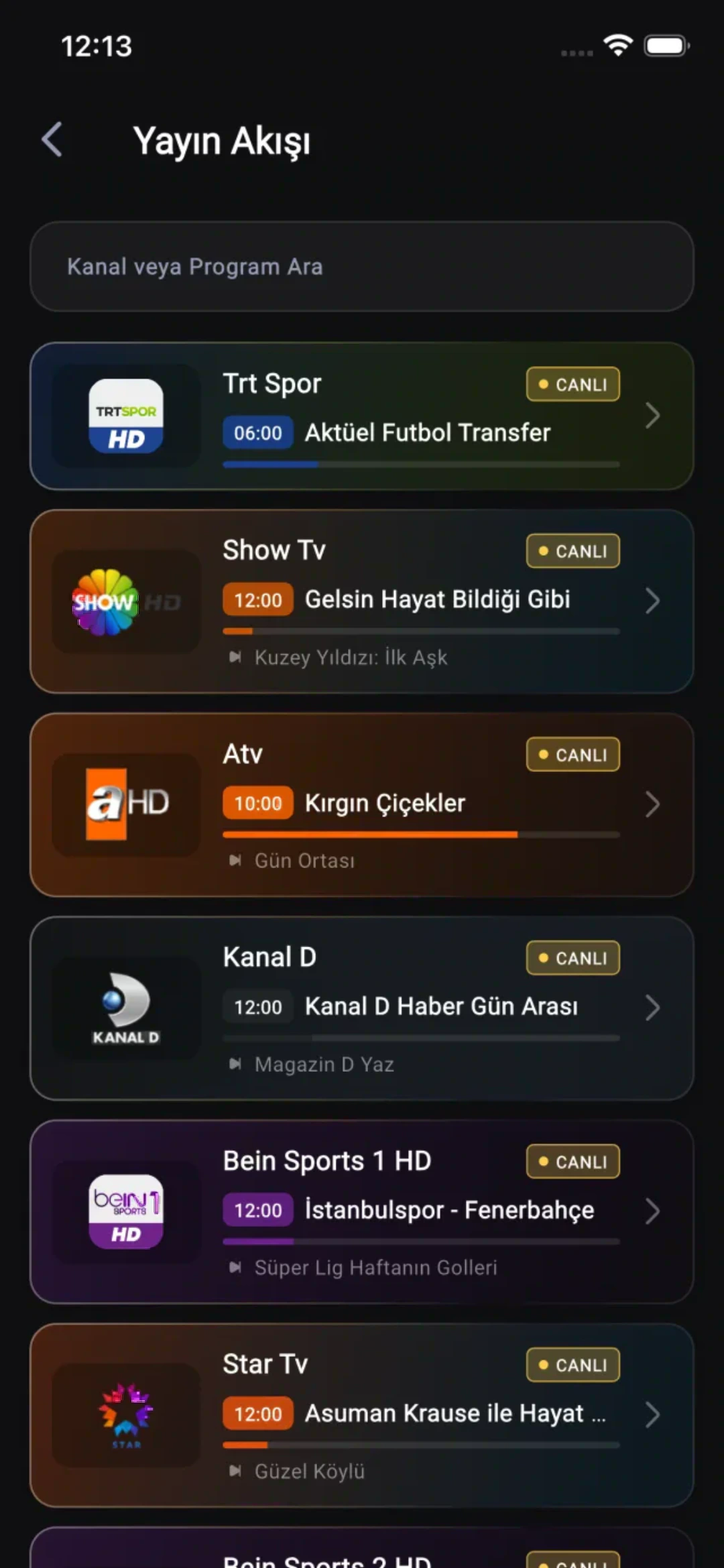 Yayın Akışı